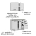 thumbnail image 5 of Mueble Modular Integral de Almacenamiento Garaje Madesa 120 BB, 5 of 5