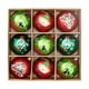 thumbnail image 1 of 9 Uds Adornos para árbol de Navidad Macarena 2,3 Pulgadas Mult Estilo F, 1 of 8