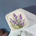 thumbnail image 4 of Pratyus Purple Flowers Jewelry Box Organizer for Necklace, Ring, Earring Storage White, 4 of 5