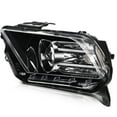 thumbnail image 4 of cciyu Headlight Assembly For Ford For Mustang 2013-2014 Black Housing Clear Lens Driver Side Headlamps, 4 of 5