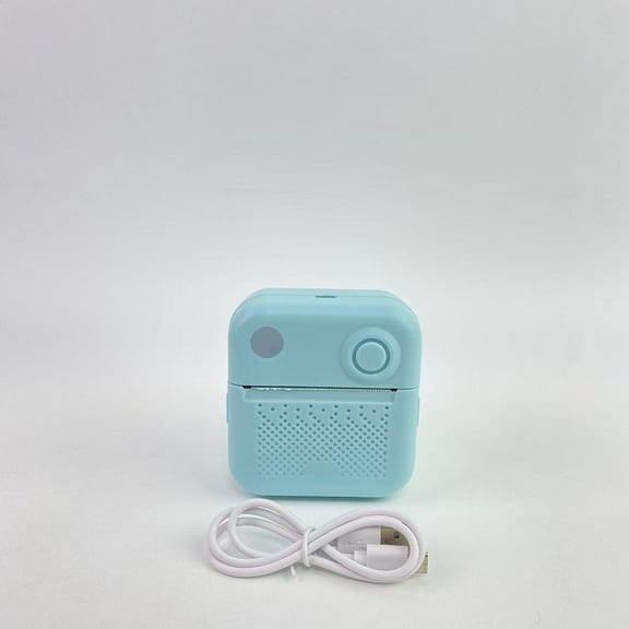 Yehtta Photo printers– Wirelessly Prints 4x6” Photos from Your iOS & Android Device, White