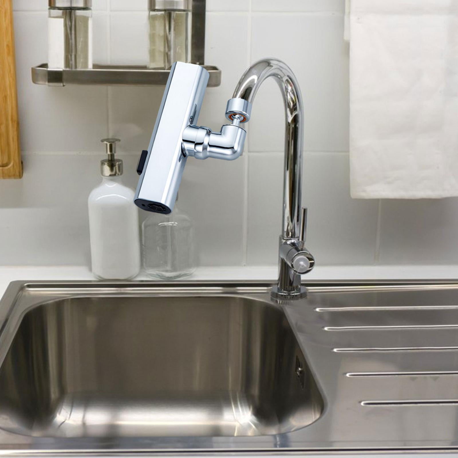 Kitchen Sink Aerator Movable Kitchen Tap Head Dn15 Interface Multi Functional Universal Stream Spray Water Saving Nozzle Head