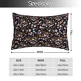 thumbnail image 2 of Kdxio Cotton Pillow Cases 14"x20" Pillowcases,Soft and Breathable Bedroom Pillow Cases-Daisies Flowers, 2 of 8