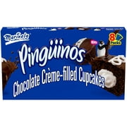 Marinela Pinginos Chocolate Crme Filled Cupcakes, 8 Count, 11.28 oz Box