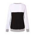 thumbnail image 2 of Vedolay Oversized T Shirts Women's Casual Oversized Hoodies 2023 Fall Winter Pullover Tops with Pockets,Black L, 2 of 4