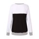 thumbnail image 3 of Gibobby Sudaderas para Mujer Sudadera de Manga Larga para Mujer de Gran tamaño de otoño de Talla Grande Holgada Cuello Redondo atlético Y-2K(Negro,M), 3 of 5