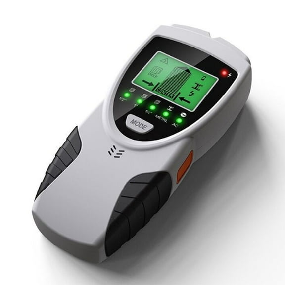 Diluopei 5 In 1 Wall Detector Metal Detector Handheld Wall Metal Detector (White)