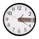 thumbnail image 1 of Reloj De Pared Silencioso Novedoso Plástico 26 Centímetros negro Mediano, 1 of 9