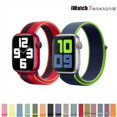 thumbnail image 2 of Correa De Nylon Sport Loop Para Apple Watch Ultra 49mm series 8 7 6 5 4 3 2 1 Para iWatch 45mm 41mm 44mm 40mm 42mm 38mm Gao Jiahui unisex, 2 of 2