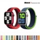 thumbnail image 2 of Correa De Nylon Sport Loop Para Apple Watch Ultra 49mm series 8 7 6 5 4 3 2 1 Para iWatch 45mm 41mm 44mm 40mm 42mm 38mm Gao Jiahui unisex, 2 of 2
