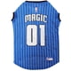 thumbnail image 1 of Pets First NBA ORLANDO MAGIC DOG Jersey XL - Camiseta sin mangas de baloncesto para mascotas, 1 of 1