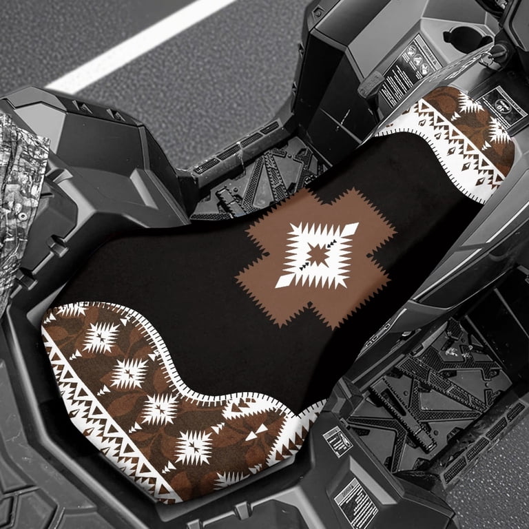 Renewold Waterproof ATV Seat Cover 25.2x10 Inch, Universal Four