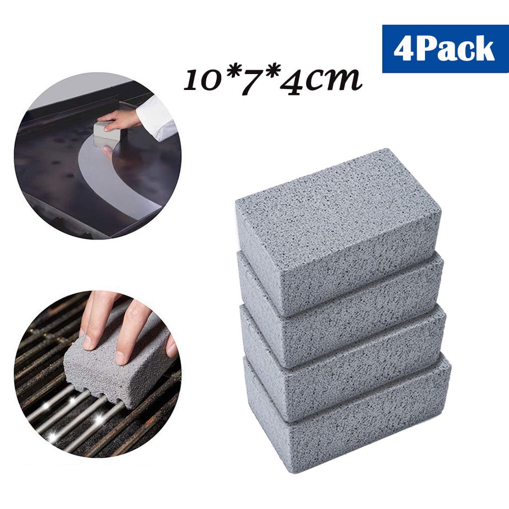 Flat Top Cookers Racks Ajmyonsp 6 Pack Grill Cleaning Brick/Grill Griddle Cleaning Brick Block BBQ Grills Gas Grill Pumice Stone for Cleaning Stove Top 