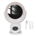 thumbnail image 2 of Fan, Remote Control Fan Auto Oscillating Timer Clamp  for Travel, 2 of 7