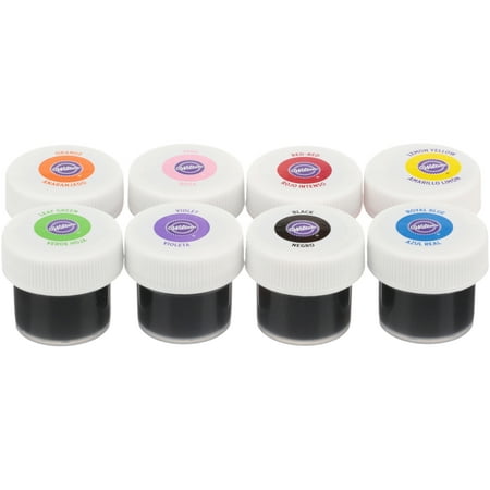 Wilton Icing Colors, 8ct (Best Food Coloring For Icing)
