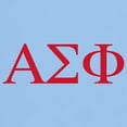 thumbnail image 3 of CafePress - Alpha Sigma Phi Greek Letters Cardinal T Shirt - Men's Classic Graphic T-Shirt, 3 of 4