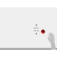 thumbnail image 3 of Vickerman N590803 Ornement Rouge 3 Po. 4 Finitions Assortiment 16-Boîte, 3 of 3