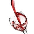 thumbnail image 2 of Red Wine Pour into Wall Decal Sticker by Wallmonkeys Vinyl Peel and Stick Graphic (24 in H x 13 in W, 2 of 4