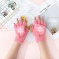 thumbnail image 2 of Gants Chauds de Sport d'Hiver pour Femmes à la Mode pour l'Extérieur, 2 of 2