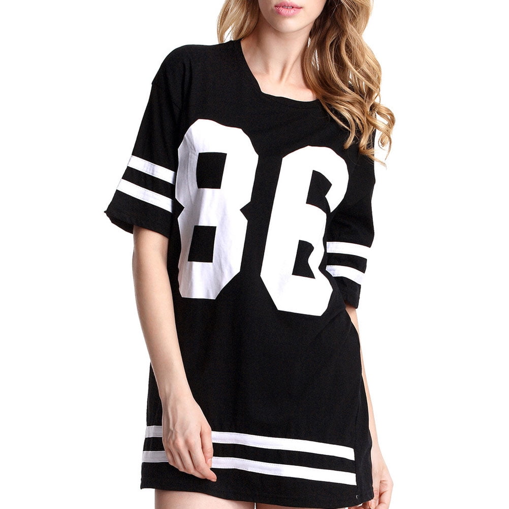 oversized baseball jersey