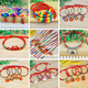 thumbnail image 1 of Pulsera de cuerda de colores con forma de tigre para niños y adultos, hecha a mano, con forma de bolsita, campana de cuerda de mano y zongzi, para el Festival del Barco Loong, 1 of 4
