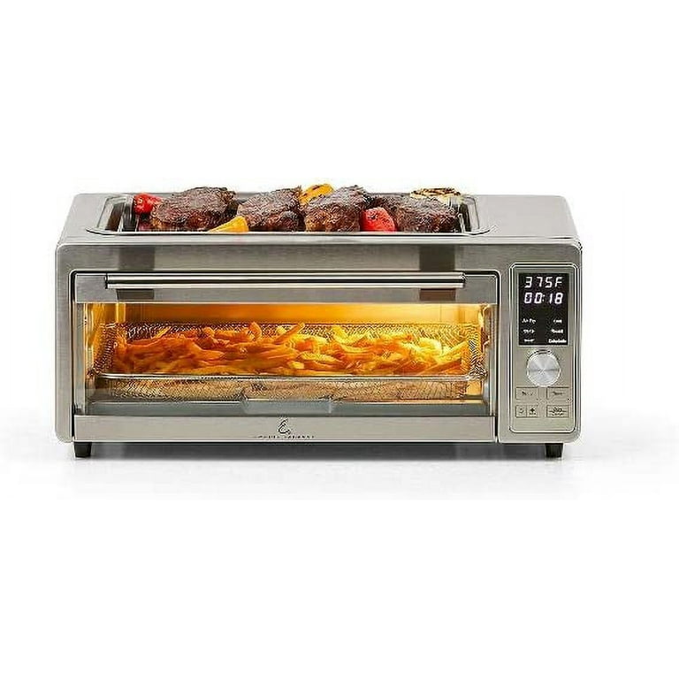 Emeril's Countertop Oven, 6-in-1 Toaster, Indoor Grill, Air Fryer