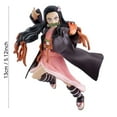 thumbnail image 2 of Demon-Slayer Action Figure Nezuko Kamado Character Figurines Peripheral Toy(White-13Cm), 2 of 8