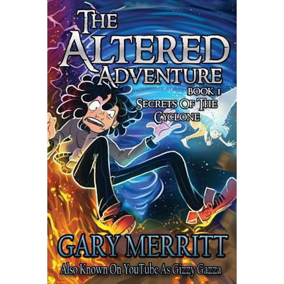 Pre-Owned Altered Adventure: Secrets of the Cyclone (Paperback)