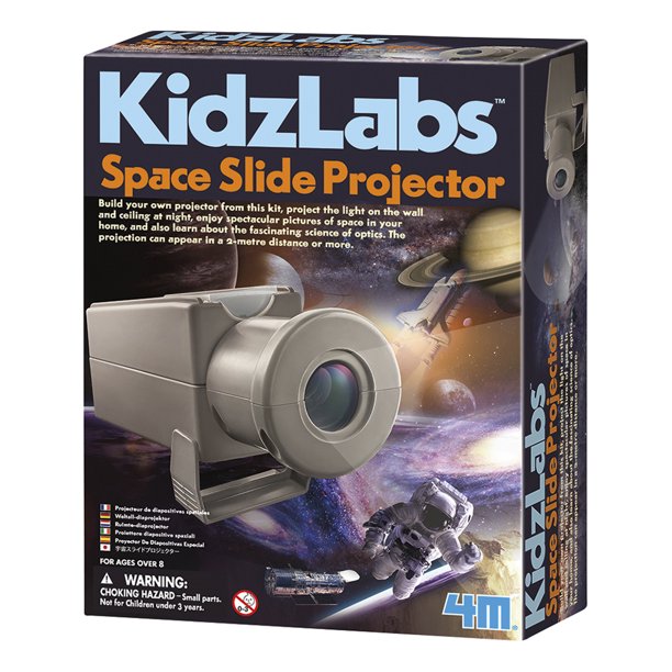 4M KidzLabs Space Slide Projector