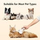 thumbnail image 3 of Cepillo para Pelo de , Cepillos para Gatos para el Aseo y la Muda de Pelo de Gatos de Interior, Cepillo Autolimpiante para Gatos de Pelo Corto y, 3 of 5