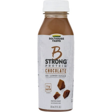 Bolthouse Farms B Strong Chocolate, 11 oz.