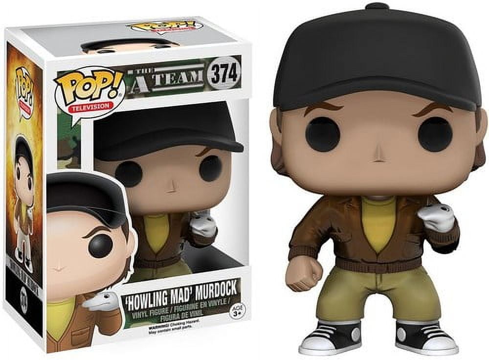 FUNKO POP! TELEVISION: A-TEAM - HANNIBAL - Walmart.com