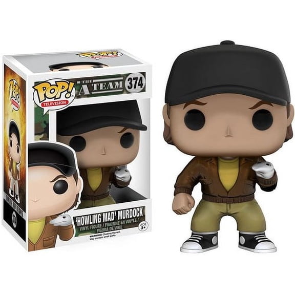 FUNKO POP! TELEVISION: A-TEAM MURDOCK