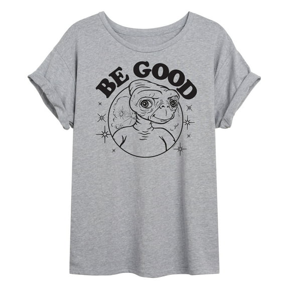 E.T. The Extra Terrestrial - Be Good, Someone Is Watching - Juniors Ideal Flowy Muscle T-Shirt