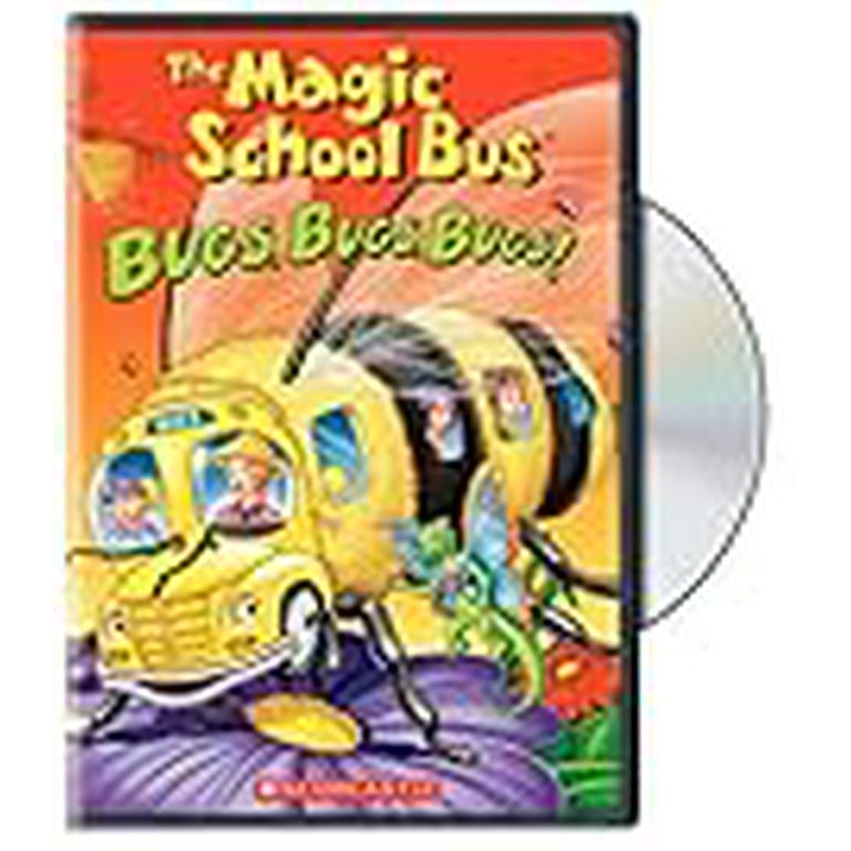 The Magic School Bus - Super Sports Fun - DVD - Walmart.com