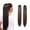 Black, variant on SSKFHGI Synthetic Long Straight Claw Ponytail Wigs Clip In Ponytail Hair Tail n