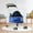 BLUE, variant on CL.HPAHKL Dog Stroller, 4 Wheels Foaldable Cat Stroller Dog Cat Cage Jogger Stroller for Medium Small Dogs Cats, Pet Stroller with Mesh Windows Portable Lightweight for Travel