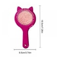 thumbnail image 3 of Air Cushion Combs Massage Comb Scalp Massage Brush Anti-static Brushes, 3 of 7