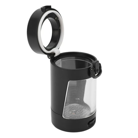 

Smell Proof Container Portable Mini Luminous Transparent Odor Proof Smell Proof Jar Airtight Container Multipurpose Storage Container For Herbs Spices Pills Toothpicks