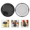 thumbnail image 3 of Miangastore 20pcs Mason Jar Caps Practical Canning Covers Jelly Jar Lid Practical Jar Covers Canning Lids Multipurpose Jar Lids Mason Jar Wide Mouth Lids, 3 of 8