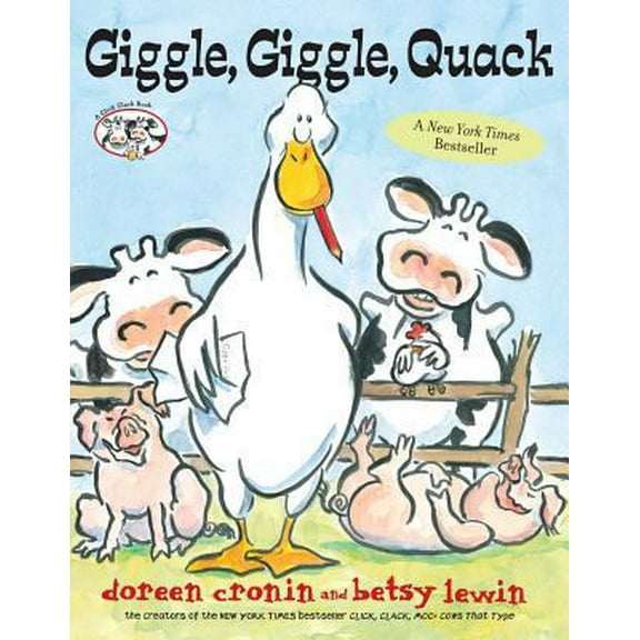 Pre-Owned Giggle, Giggle, Quack (Hardcover) 0689845065 9780689845062