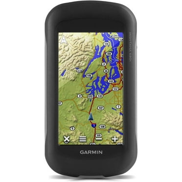 Garmin Montana 680t, Touchscreen Hiking Handheld, GPS/GLONASS and Preloaded TOPO Maps, 8 Megapixel Camera
