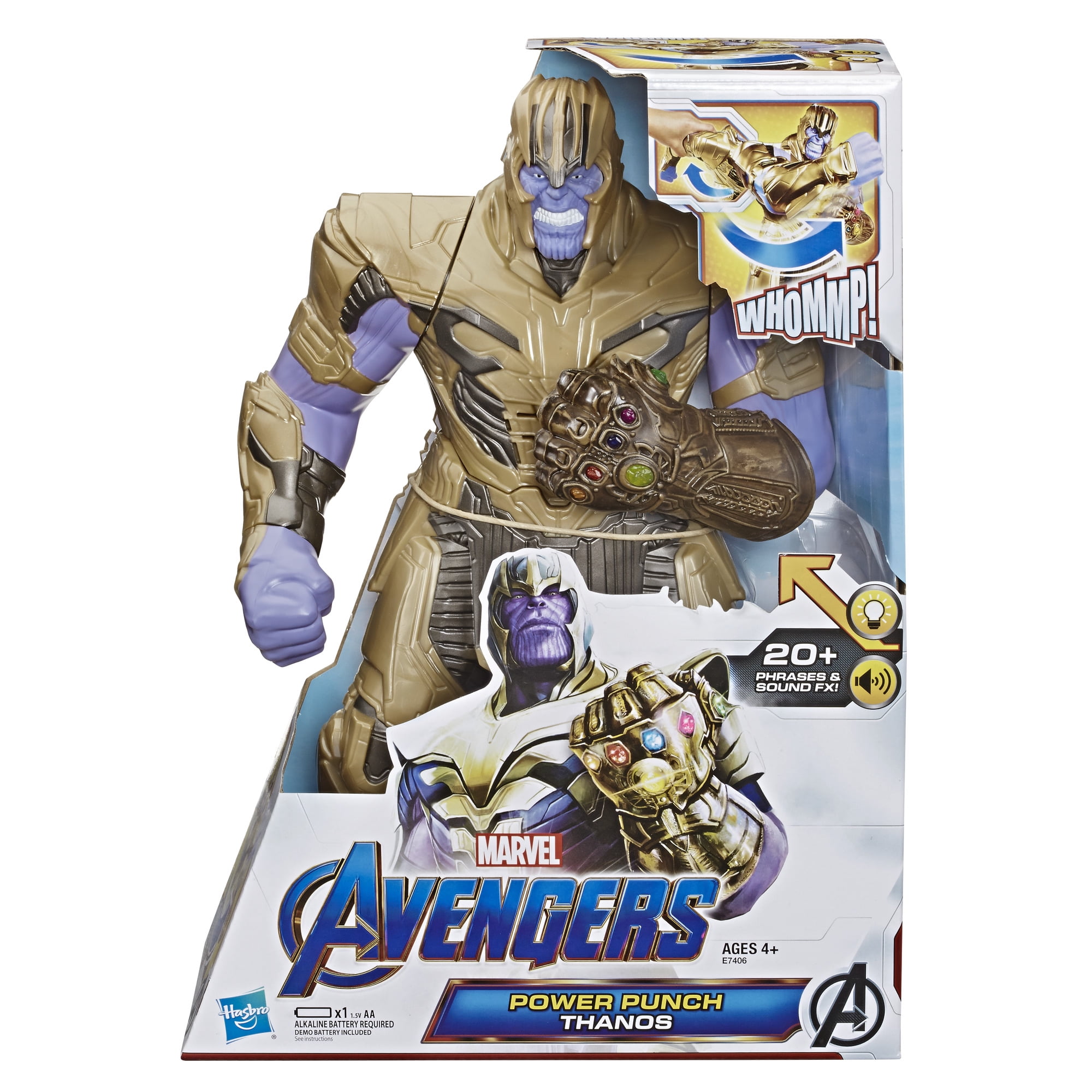 thanos ring powers