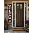 thumbnail image 2 of Spoontiques 18362 Welcome America Porch Sign, 40-inch Tall, 2 of 4