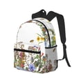 thumbnail image 2 of Fotbe Herbs and Wildflowers Lightweight Casual Laptop Backpack for Men and Women, Daily use Waterproof backpack, Backpack for College, 2 of 8