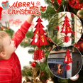 thumbnail image 1 of AMERTEER Christmas Decorations Non-Woven Three-Dimensional Christmas Tree Creative Pendant Christma, 1 of 6