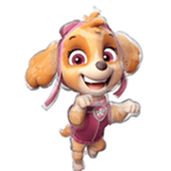 LRG SHP PAW PATROL SKYE