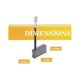 thumbnail image 4 of 381028-02 Reliable Carbon Brushes ReplacementParts Compatible for DW718 / DWS780 / DW717 / DW708 Miter Saw, 4 of 5