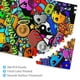 thumbnail image 4 of Geometry Dash - Rompecabezas de madera de 500 piezas, apto para niños y adultos, rompecabezas para niños y niñas, juguetes de entretenimiento con rompecabezas, talla única, 4 of 8