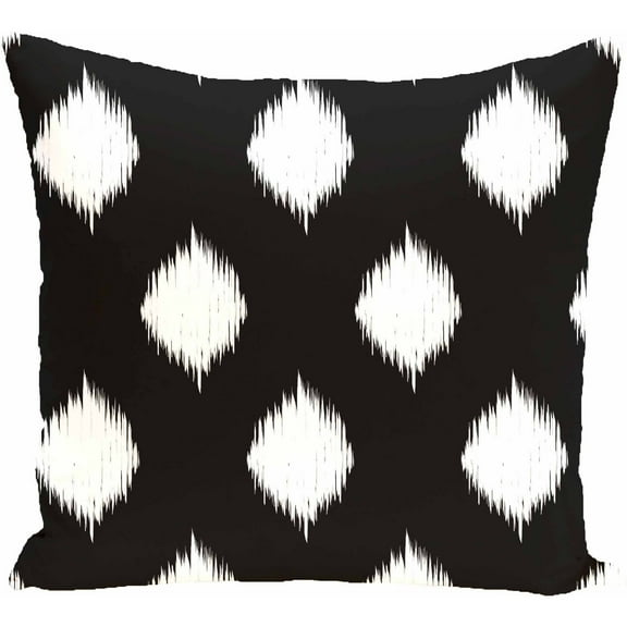 Simply Daisy Geometric Print Decorative Pillow, 16" x 16"